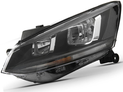 Farol fox 15 le friso preto