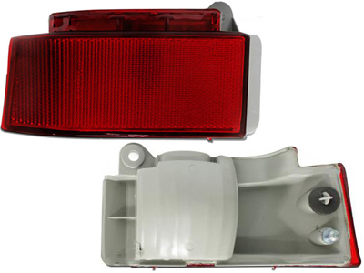 Refletor meriva 02 te