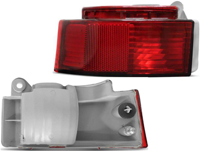 Refletor meriva 02 te c luz neblina