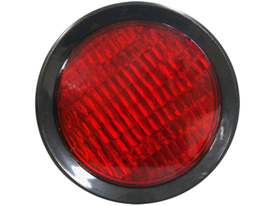 Refletor Fiesta 96/02 Traseiro (C/Luz Neblina)