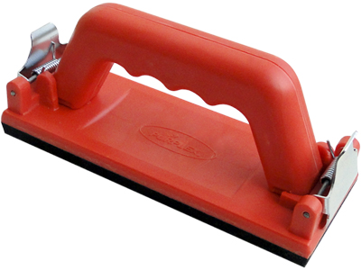 Lixador Manual Pequeno Com Presilhas e Com Alça (185mmx70mm)