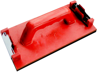 Lixador Manual Médio Com Presilhas e Com Alça (240mmx113mm)