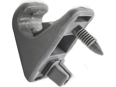 Suporte quebra sol hilux 05 15 cinza