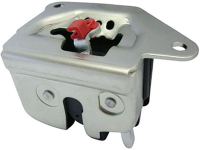 Fechadura porta mala palio siena 01 mecanica