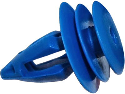 Grampo moldura paralama parachoque evoque