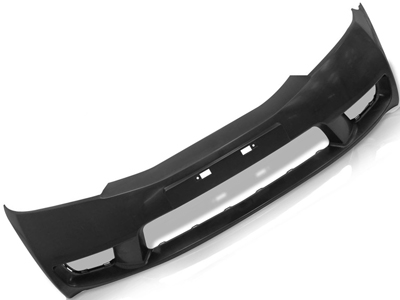 Parachoque dianteiro civic 09 11 preto c ressalto placa