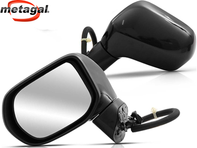 Retrovisor ext civic 07 11 le c c eletrico preto