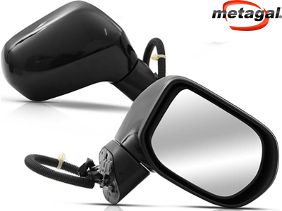Retrovisor ext civic 07 11 ld c c eletrico preto