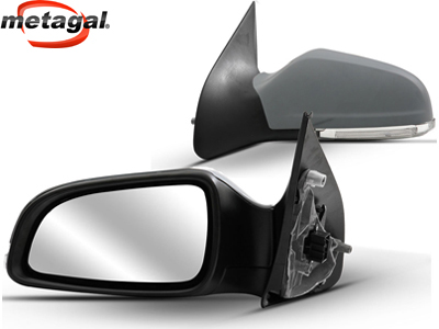 Retrovisor Ext Vectra 10/11 LE c/c (Elétrico, Preto, C/Seta)