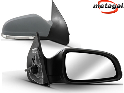 Retrovisor ext vectra 10 ld c c eletrico preto c pisca