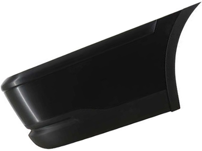 Ponteira parachoque saveiro 05 08 td c moldura