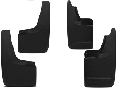 Apara Barro Amarok 10/ (S/Alargador Paralama, 4 Peças)