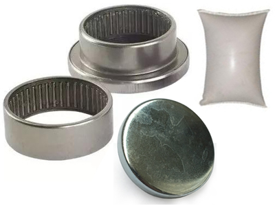 Kit Rolamento Eixo T Peugeot 206 1.0/1.4 (S/Barra)