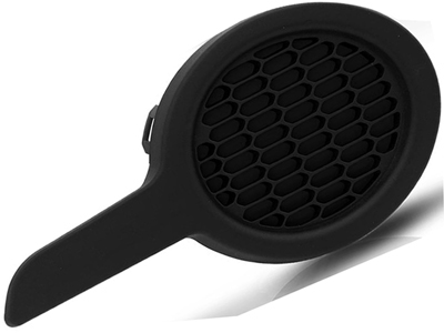 Grade Parachoque Peugeot 208 12/16 LD (Preta - S/Milha)