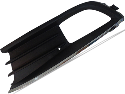 Grade Parachoque Gol 13/15 LE (C/Milha - Friso Cromado)