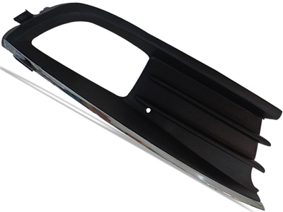 Grade parachoque gol 13 15 ld c milha friso cromado