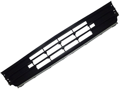 Grade parachoque gol 13 15 central c friso cromado