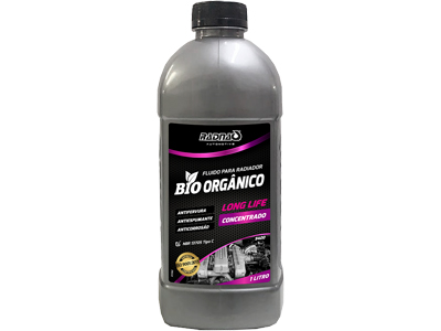 Aditivo radiador bio organico 1 litro concentrado rosa