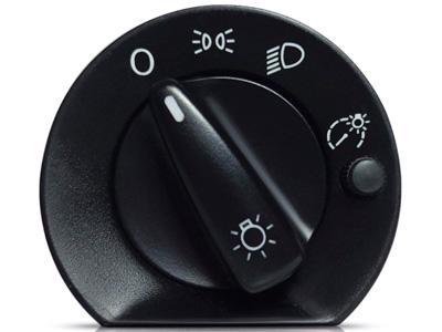 Chave luz gol 97 99 s farolete s reostato