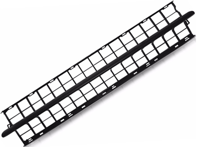 Grade parachoque kangoo 08 13 central