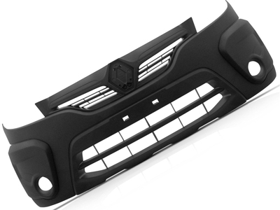 Parachoque dianteiro kangoo 14 preto c milha