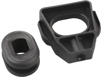 Coxim Radiador Fox/Golf/Jetta/New Beetle/Saveiro (Suporte)