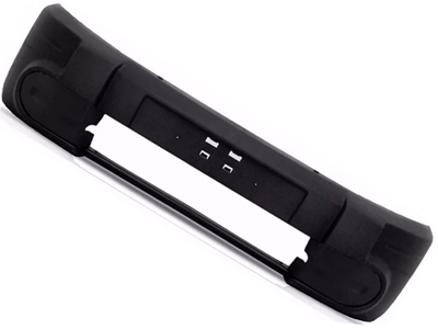 Parachoque dianteiro kangoo 08 13 preto