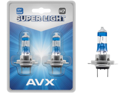 Kit Lâmpada H7 Super Light (12V x 55W)