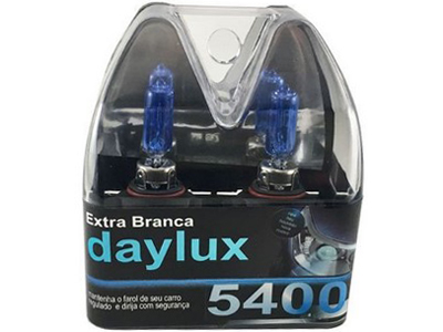 Kit lampada hb3 extra branca 12v 5400k