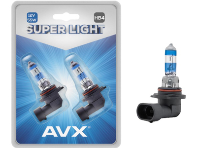 Kit lampada hb4 super light 12v x 55w