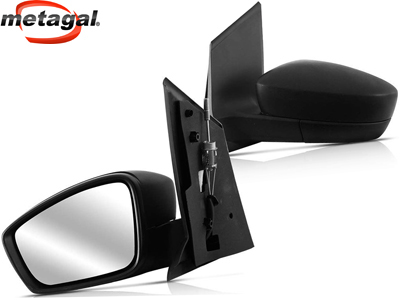 Retrovisor ext fox 15 le c c s seta preto