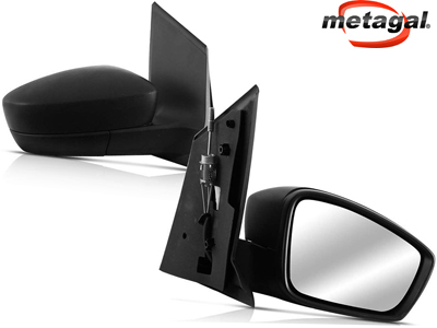 Retrovisor ext fox 15 ld c c s seta preto