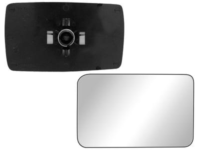 Lente retrovisor ext escort verona 93 96 le c controle