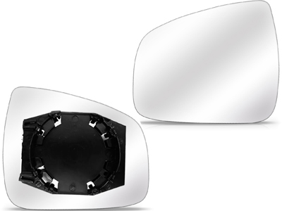 Lente Retrovisor Ext Logan 10/13, Sandero/Duster 10/14 LE