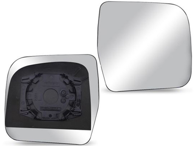 Lente retrovisor ext l200 08 12 ld