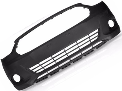 Parachoque dianteiro ka 15 preto