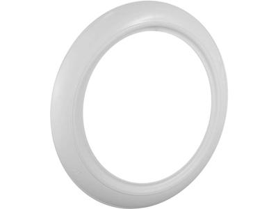 Banda Branca Larga Aro 16" (4,5cm - Unidade)