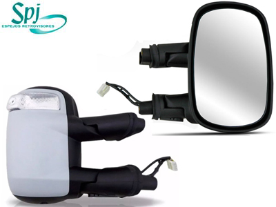 Retrovisor ext doblo 10 ld c c eletrico c seta primer