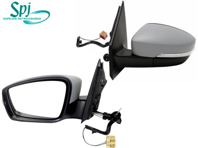 Retrovisor ext polo 07 13 le c c c seta primer
