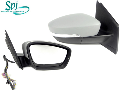 Retrovisor ext polo 07 13 ld c c eletrico c seta primer 0725aad6 74ea 46fb aff2 4f02cba91c64
