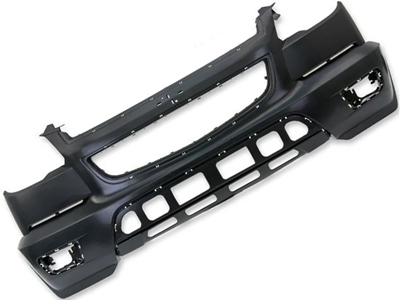 Parachoque dianteiro s 10 12 16 preto liso s grades