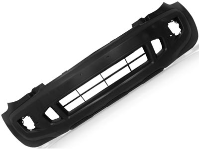 Parachoque dianteiro ranger 12 15 preto liso