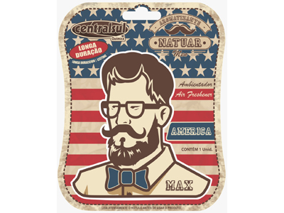 Aromatizante natuar america