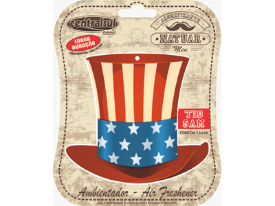 Aromatizante natuar tio sam