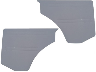 Revestimento Lateral Traseiro Gol /94 Cinza (Jogo)