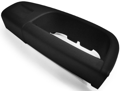 Moldura macaneta interna gol 08 15 dd preta