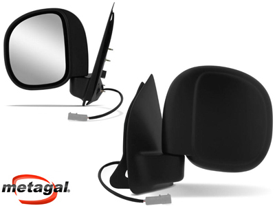 Retrovisor ext f 250 f 350 le c c eletrtico preto