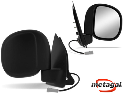 Retrovisor ext f 250 f 350 ld c c eletrtico preto