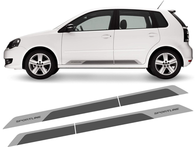 Faixa polo sportline 2014 grafite jogo