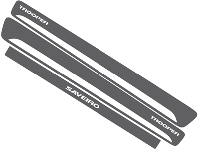 Faixa Saveiro Trooper 2014 Grafite (Jogo)